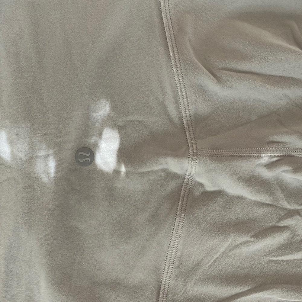 Lululemon Align High-Rise Pant 28” Color: Light Grey